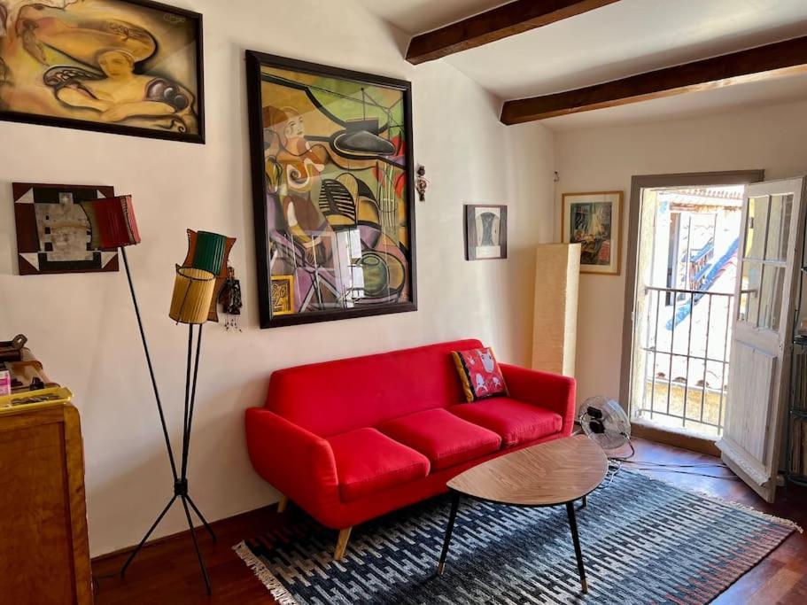 Une Ambiance Boheme Sur Les Toits De Sainte-Anne Montpellier Exterior foto