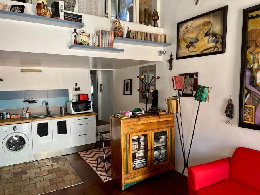 Une Ambiance Boheme Sur Les Toits De Sainte-Anne Montpellier Exterior foto